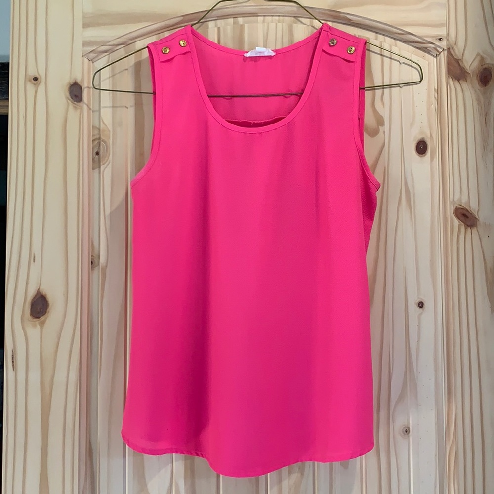 Hot Pink Tank Top